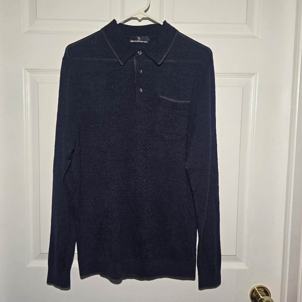 HART SHAFFNER MARX wool Shirt